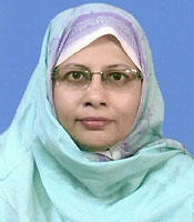 Prof Dr Naseema Kapadia
